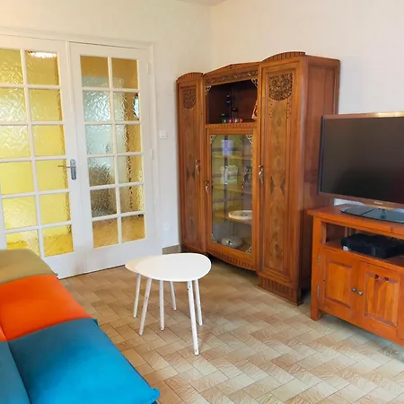 Chez Tata Malou - Maison Avec Jardin, Cour Fermee, Proche Toutes Commodites Apartament