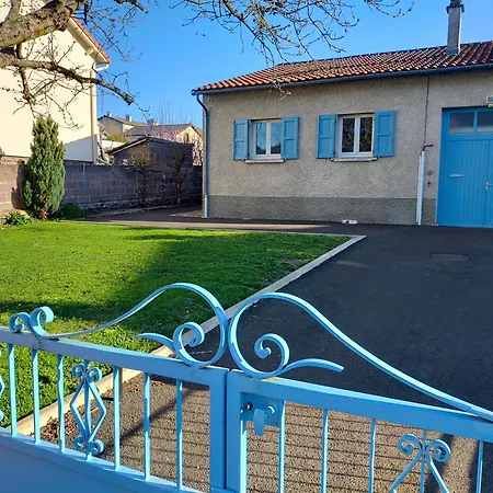 Chez Tata Malou - Maison Avec Jardin, Cour Fermee, Proche Toutes Commodites Apartament *