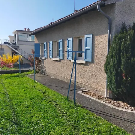 Chez Tata Malou - Maison Avec Jardin, Cour Fermee, Proche Toutes Commodites Apartament *