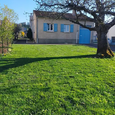 Chez Tata Malou - Maison Avec Jardin, Cour Fermee, Proche Toutes Commodites