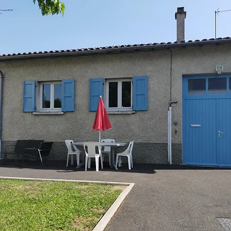 Chez Tata Malou - Maison Avec Jardin, Cour Fermee, Proche Toutes Commodites