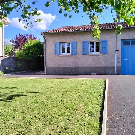 Chez Tata Malou - Maison Avec Jardin, Cour Fermee, Proche Toutes Commodites Apartment